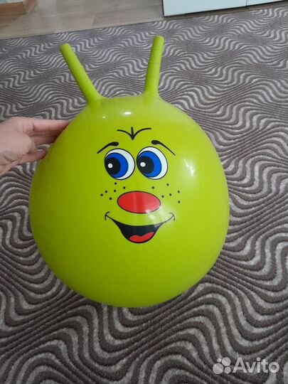 Мяч попрыгун