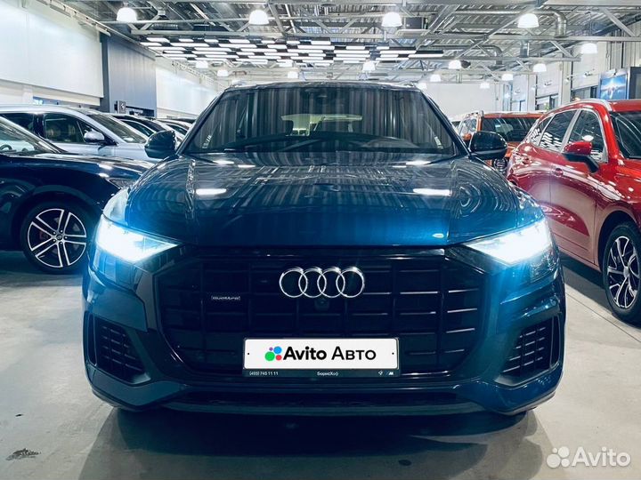 Audi Q8 3.0 AT, 2019, 56 980 км