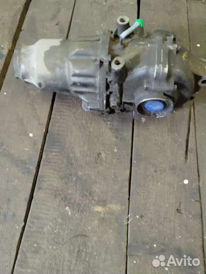 Задний редуктор на Honda HR-V