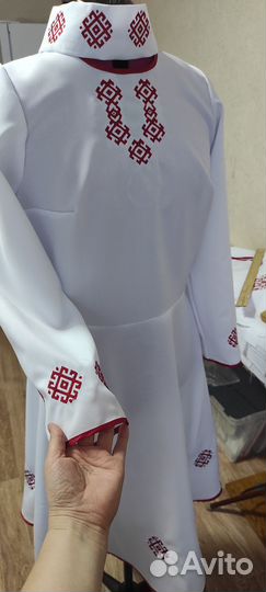 Платье марийское