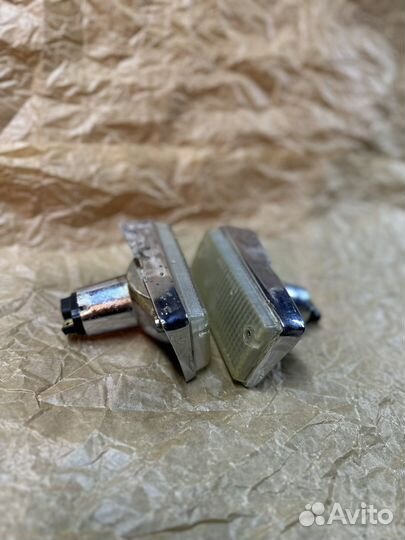 Колекционные хром подфарники ваз 2101