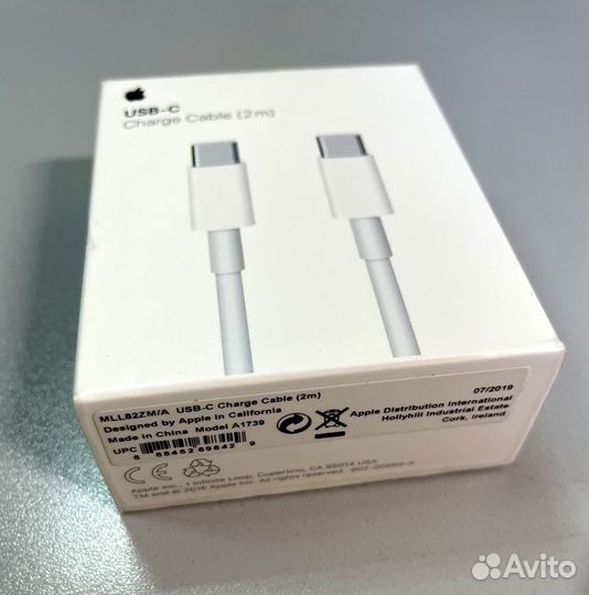 Apple Кабель USB-C для зарядки (2 м) PD100Вт