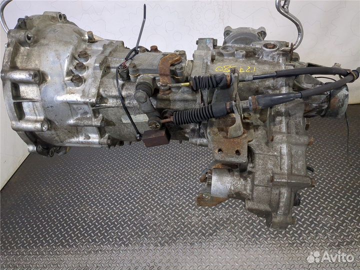 Кпп 5-ст.мех 4х4 (МКПП) Daihatsu Terios 1, 2001