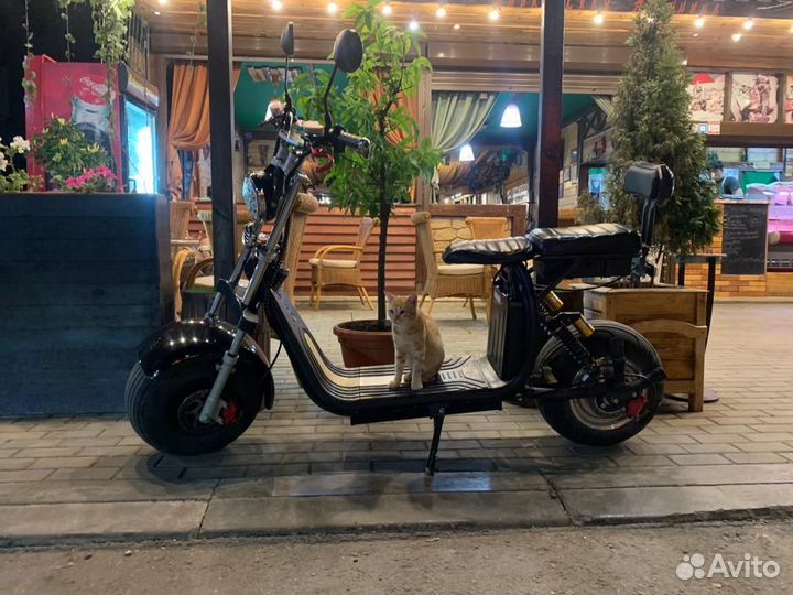 Электроскутер citycoco 3000w