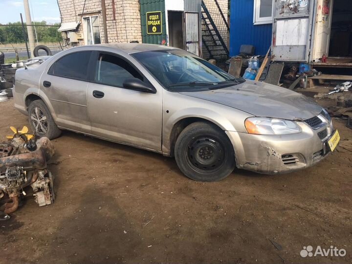 Жабо dodge stratus