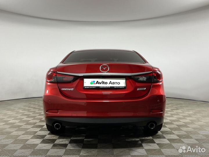 Mazda 6 2.0 AT, 2015, 101 623 км