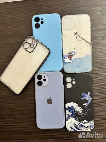 Чехлы и пленки iPhone 12 mini