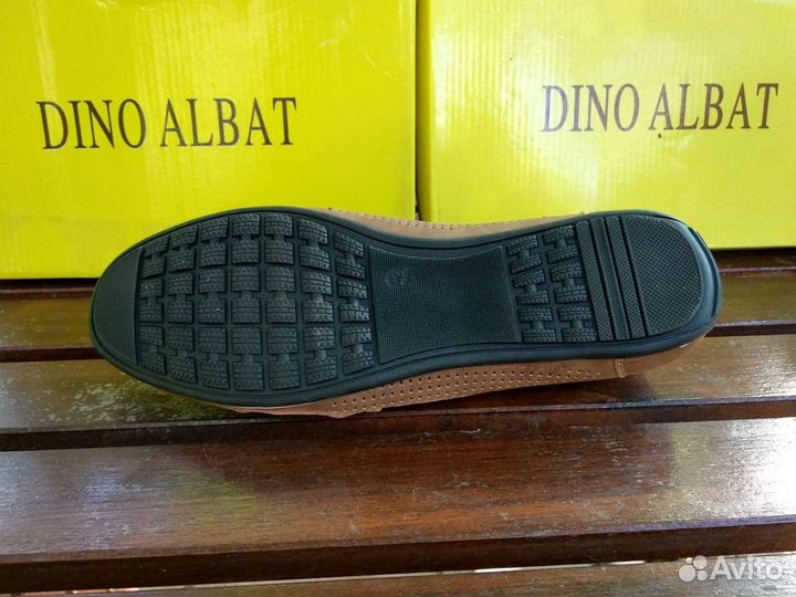 Туфли мужские dino albat 8221-5