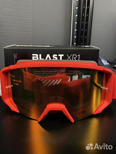 Очки airoh goggle blast XR1