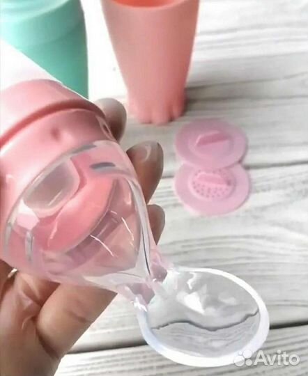 Бутылочки для первого прикорма