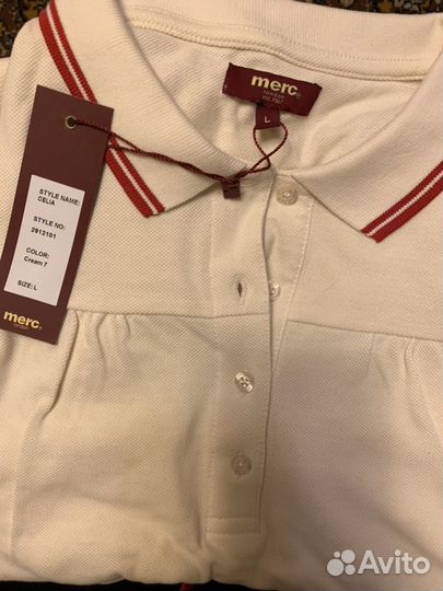Платье поло merc london