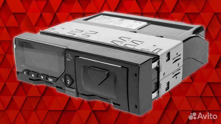 Тахограф Меркурий. Гарантия 1 год.С подключением