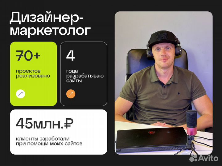 Создание сайта / Разработка сайта / Продвижение