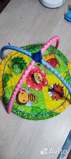 Развивающий коврик