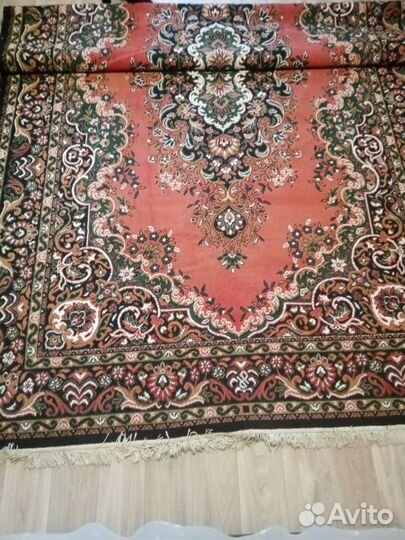 Ковер шерстяной бу