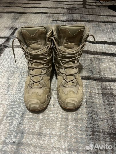 Трекинговые ботинки Lowa Zephyr gtx hi tf desert