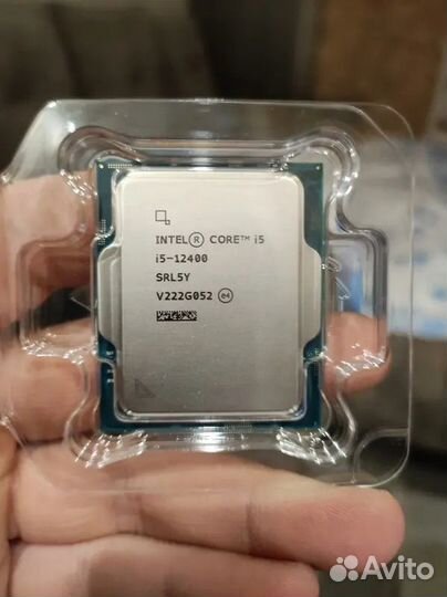 Intel Core i5-12400 OEM