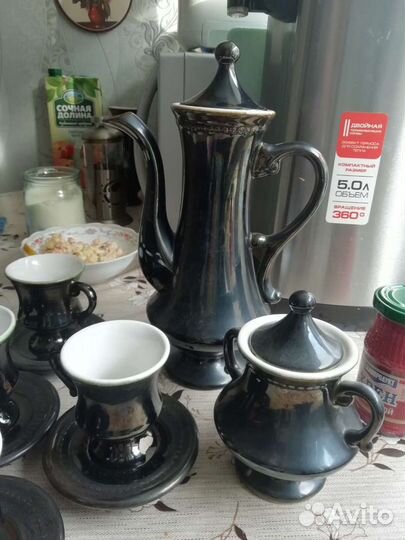 Продам новый кофейный Балаклавский сервиз