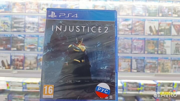 Injustice 2 для PS4, PS5