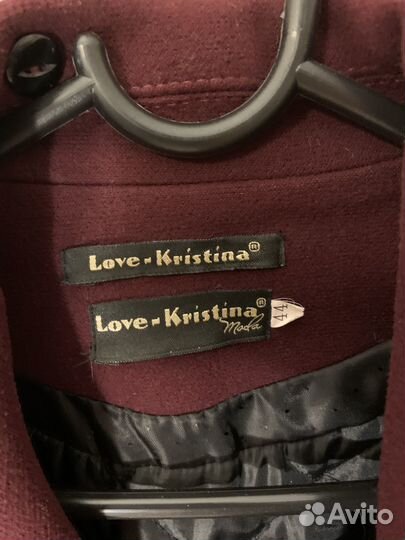 Пальто Love Kristina