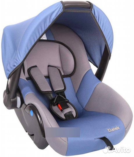 Кресло детское автомобильное zlatek Colibri новое