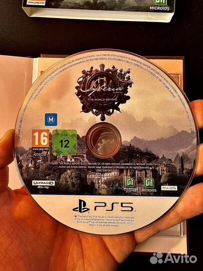 Syberia The World Before 20 Year Edition ps5