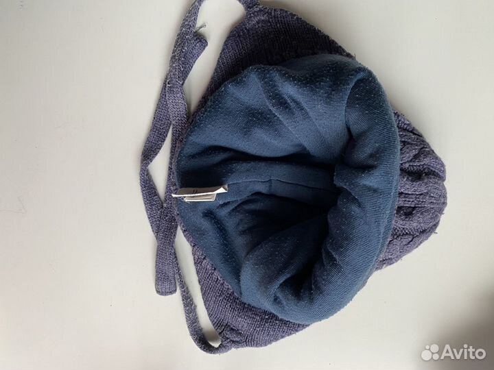 Шапка для мальчика 50-52 см