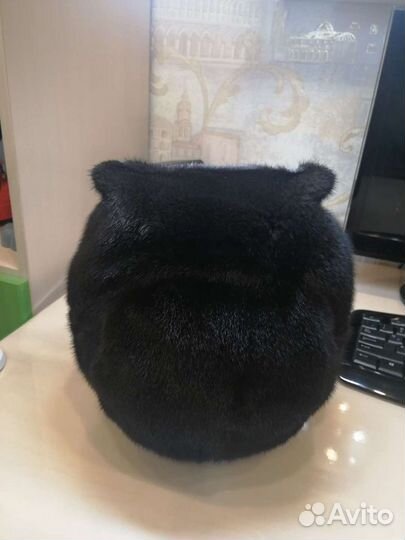 Шапка норковая женская