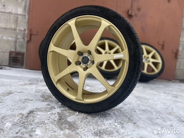 Диски Yokohama Model 7 Japan и Новые Шины Zonda