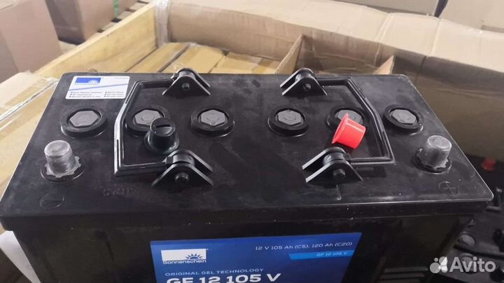 Аккумуляторы гелевые