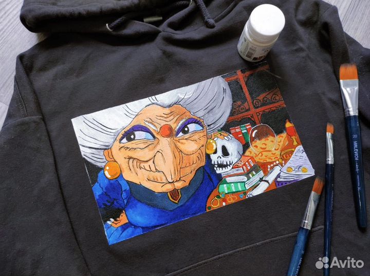 Роспись одежды