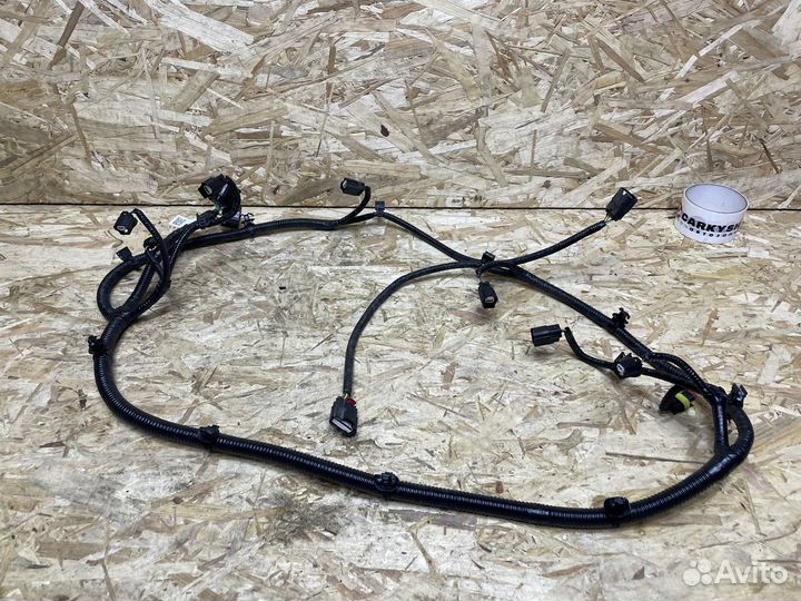 Проводка заднего бампера Jetour T2