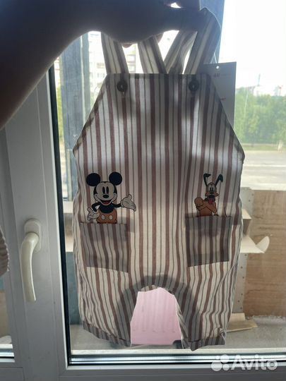 Боди для мальчика 1-2 М с комбинизоном