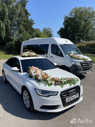 Аренда авто на свадьбу
