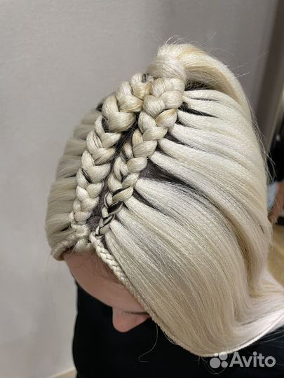 Плетение афрокосичек на дому