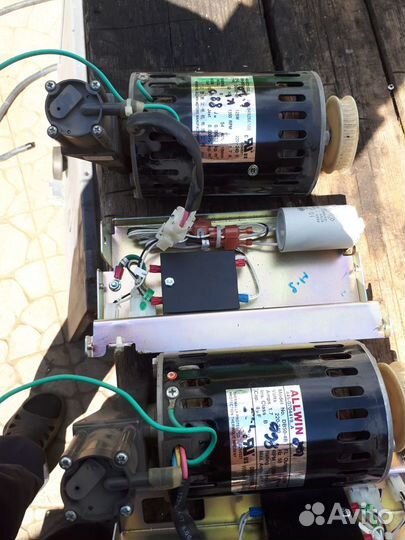 Разные электродвигатели, моторы. Обновление 13.03