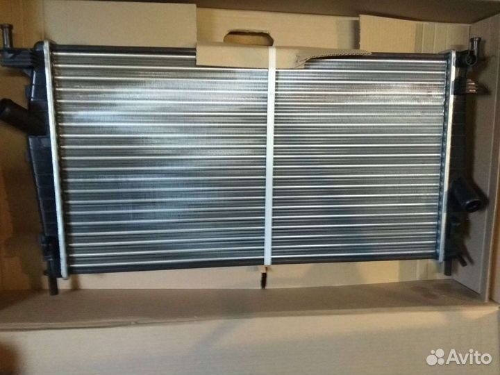 Радиатор охлаждения на форд фокус 2