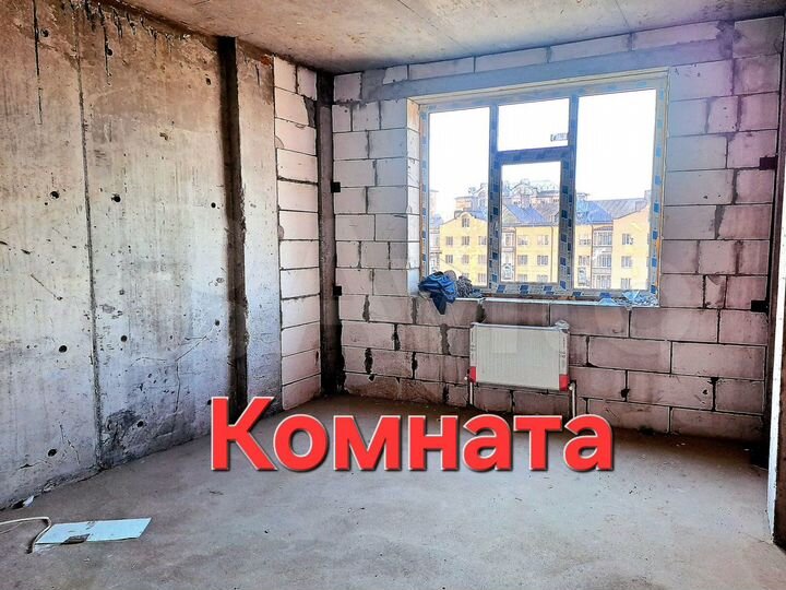 1-к. квартира, 54 м², 1/10 эт.