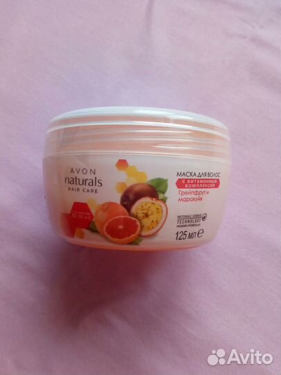 Маска для волос с витаминным комплексом Avon
