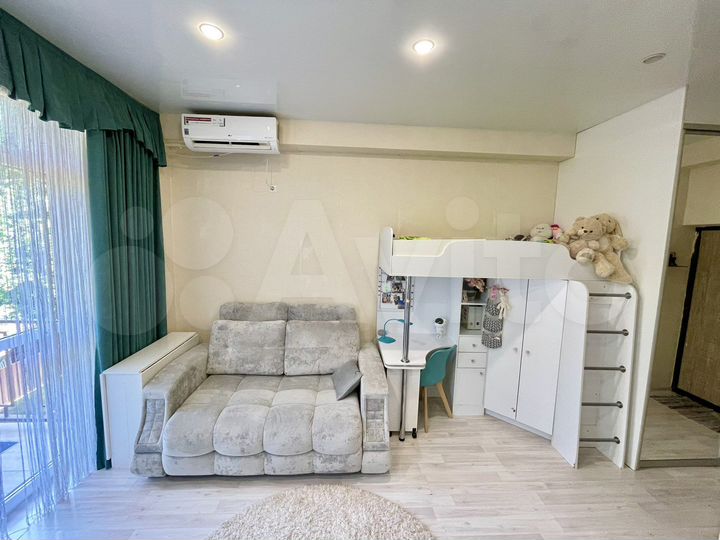 Квартира-студия, 29,2 м², 2/5 эт.