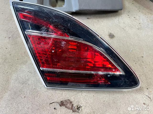 Фонарь L крышки багажника Mazda 6 GH