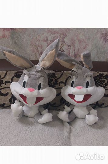 Мягкая игрушка Зайка