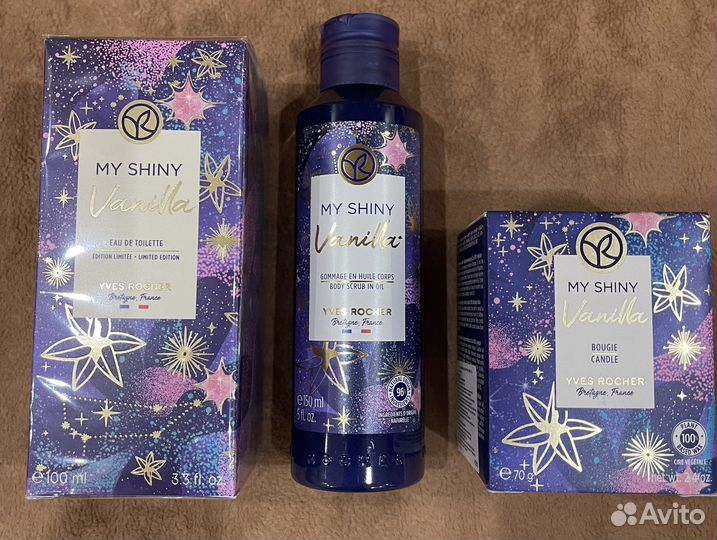 Парфюмерная вода ив роше