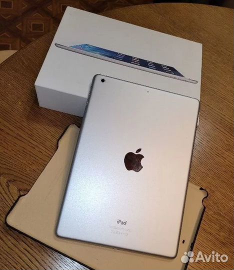 iPad air 16gb версия wifi + sim / коробка + кабель