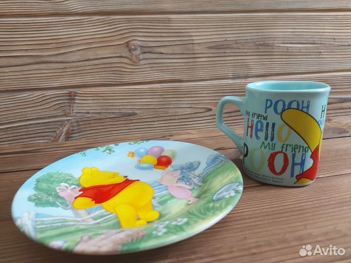Набор тарелка и кружка 