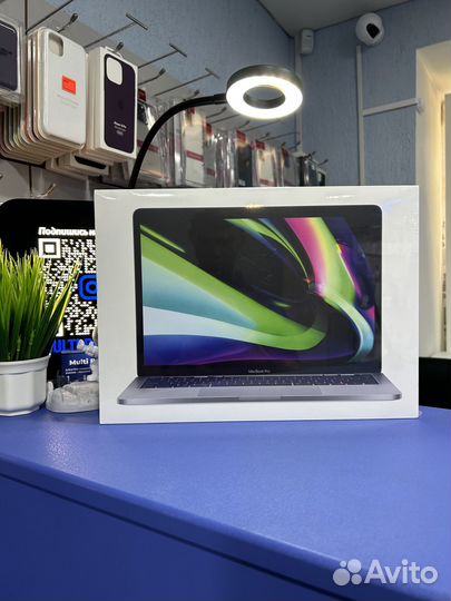 Macbook Pro M1 8/256 gb Space gray New