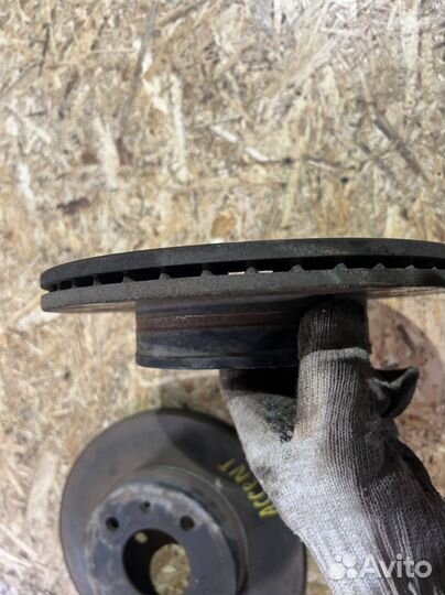 Тормозной диск передний Hyundai Accent