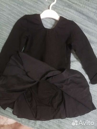 Для гимнастики 122 (купальник с юбочкой)