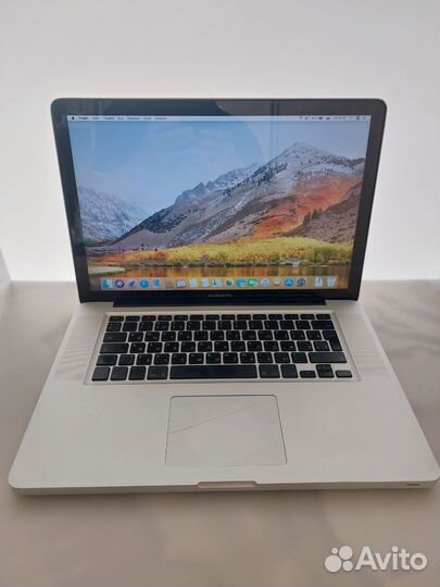 Apple macbook pro 15 2011