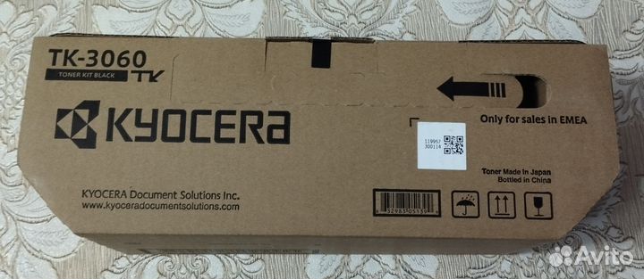 Картридж kyocera TK-3060